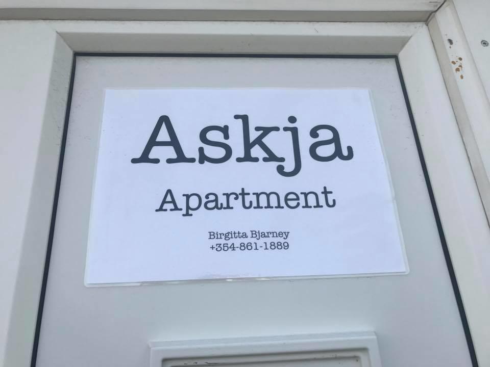 Askja Apartment Húsavík Εξωτερικό φωτογραφία
